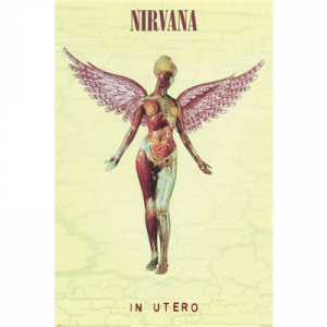 Nirvana - In Utero Maxi Poster i gruppen MERCHANDISE / Merch / Pop-Rock hos Bengans Skivbutik AB (5630264)