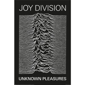 Joy Division - Unknown Pleasures  91,5 X 61 Cm i gruppen MERCHANDISE / Poster /  hos Bengans Skivbutik AB (5630266)