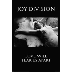 Joy Division - Love Will Tear Us Apart  91,5 X 61 Cm i gruppen MERCHANDISE / Poster /  hos Bengans Skivbutik AB (5630267)