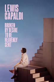 Lewis Capaldi - Broken By Desire Maxi Poster i gruppen MERCHANDISE / Merch / Pop-Rock hos Bengans Skivbutik AB (5630269)