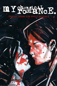 My Chemical Romance  - Three Cheers For Sweet Revenge Maxi Poster i gruppen MERCHANDISE / Merch / Pop-Rock hos Bengans Skivbutik AB (5630272)