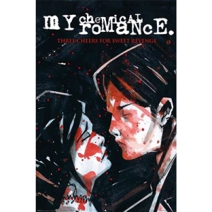 My Chemical Romance  - Three Cheers For Sweet Revenge  91,5 X 61 Cm i gruppen MERCHANDISE / Poster / Pop-Rock hos Bengans Skivbutik AB (5630272)