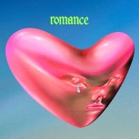 Fontaines D.C. - Romance - Expanded Edition (Turquoise Blue Vinyl + Black 7”) i gruppen VINYL hos Bengans Skivbutik AB (5630293)