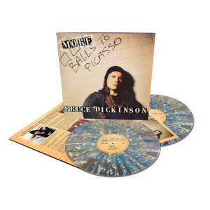 Bruce Dickinson - More Balls To Picasso (Clear White & Blue Splatter Vinyl / 2LP) i gruppen Minishops / Iron Maiden / Bruce Dickinson hos Bengans Skivbutik AB (5630320)