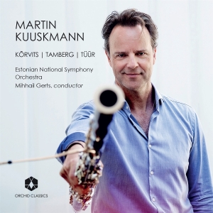 Martin Kuuskmann & Estonian National Symphony Orchestra - Korvits / Tamberg / Tüür i gruppen VI TIPSER / Fredagsutgivelser / 2025-07-25 hos Bengans Skivbutik AB (5630335)