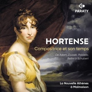 Les Lunaisiens & Coline Dutilleul - Hortense, Compositrice Et Son Temps  (La Nouvelle Athènes A Malmaison) i gruppen VI TIPSER / Fredagsutgivelser / 2025-07-25 hos Bengans Skivbutik AB (5630344)