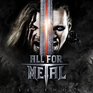 All For Metal - Legends i gruppen CD / Metal hos Bengans Skivbutik AB (5630372)