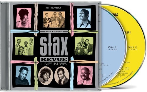 Various Artists - Stax Revue: Live In '65! i gruppen CD / RnB-Soul hos Bengans Skivbutik AB (5630373)