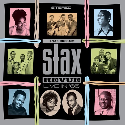 Various Artists - Stax Revue: Live In '65! i gruppen VINYL / RnB-Soul hos Bengans Skivbutik AB (5630374)