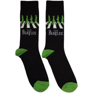 Beatles - Abbey Road Crossing Uni Bl Socks i gruppen MERCHANDISE / Merch / Nyheter / Pop-Rock hos Bengans Skivbutik AB (5630386)