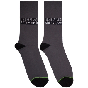 Beatles - Abbey Road Sign Uni Grey Socks i gruppen MERCHANDISE / Merch / Nyheter / Pop-Rock hos Bengans Skivbutik AB (5630387)