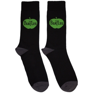 Beatles - Apple Uni Bl Socks i gruppen MERCHANDISE / Merch / Nyheter / Pop-Rock hos Bengans Skivbutik AB (5630388)