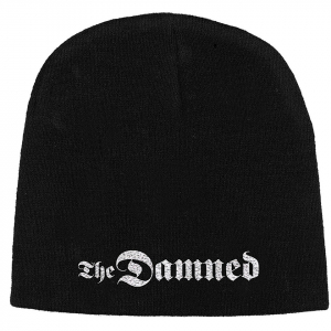 Damned - Gothic Logo Beanie Hat i gruppen MERCHANDISE / Merch / Punk hos Bengans Skivbutik AB (5630405)