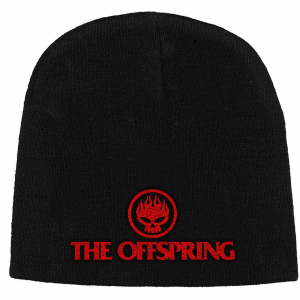 Offspring - Skull Logo Beanie Hat i gruppen MERCHANDISE / Merch / Punk hos Bengans Skivbutik AB (5630406)