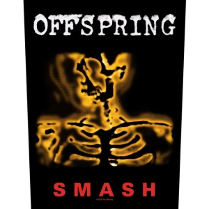 Offspring - Smash Back Patch i gruppen MERCHANDISE / Merch / Punk hos Bengans Skivbutik AB (5630410)