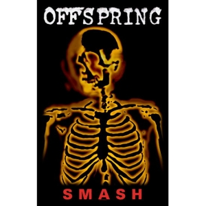 Offspring - Smash Textile Poster i gruppen MERCHANDISE / Merch / Punk hos Bengans Skivbutik AB (5630417)