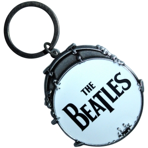 Beatles - Drop T Drum Keychain i gruppen MERCHANDISE / Merch / Pop-Rock hos Bengans Skivbutik AB (5630506)