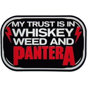 Pantera - Whiskey Magnet i gruppen MERCHANDISE / Merch / Nyheter / Metal hos Bengans Skivbutik AB (5630520)