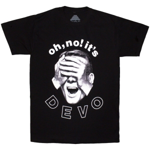 Devo - Shocked Daddy Uni Bl T-Shirt i gruppen MERCHANDISE / T-shirt / Pop-Rock hos Bengans Skivbutik AB (5630524r)