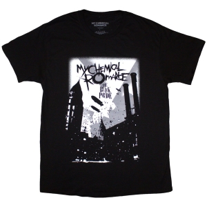 My Chemical Romance - Industry Uni Bl T-Shirt i gruppen MERCHANDISE / T-shirt / Pop-Rock hos Bengans Skivbutik AB (5630538r)