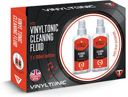 Vinyl Tonic - Cleaning Fluid (Duo Pack 2X 100Ml) i gruppen VinylTilbehør hos Bengans Skivbutik AB (5630549)