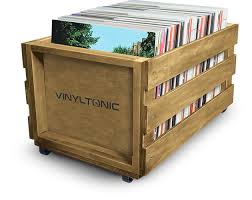 Vinyl Tonic - Lp Storage Crate (X65 Lp) i gruppen VinylTilbehør hos Bengans Skivbutik AB (5630551)