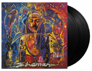 Santana - Shaman i gruppen VINYL / Kommende / Jazz hos Bengans Skivbutik AB (5630571)
