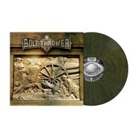 Bolt Thrower - Those Once Loyal (Green Marbled Vin i gruppen VINYL / Kommende / Metal hos Bengans Skivbutik AB (5630585)