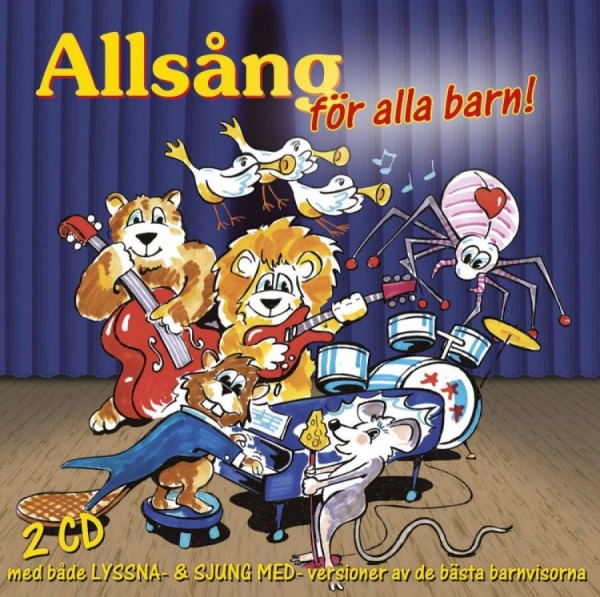 Uffe Börjesson & Rey-Ove Karlé - Allsång För Alla Barn! i gruppen CD / Toppselgere hos Bengans Skivbutik AB (563059)