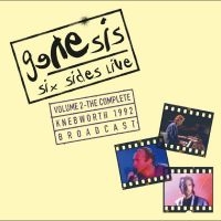 Genesis - Six Sides Live, Vol. 2: The Complet i gruppen VINYL / Kommende / Pop-Rock hos Bengans Skivbutik AB (5630597)