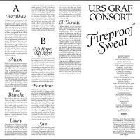 Urs Graf Consort - Fireproof Sweat i gruppen VINYL / Kommende / Pop-Rock hos Bengans Skivbutik AB (5630606)
