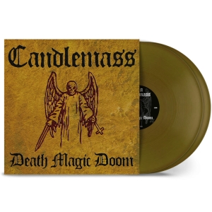 Candlemass - Death Magic Doom (2LP Gold Vinyl) i gruppen VINYL / Kommende / Metal,Svensk Musikkk hos Bengans Skivbutik AB (5630649)