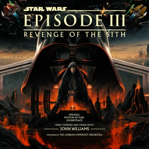 John Williams - Star Wars: Episode Iii - Reven i gruppen VINYL / Kommende / Film-Musikkkal hos Bengans Skivbutik AB (5630651)