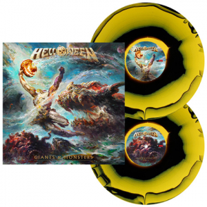 Helloween - Giants & Monsters (Yellow & Black Splatter Vinyl / 2LP) i gruppen VINYL / Kommende / Metal hos Bengans Skivbutik AB (5630660)