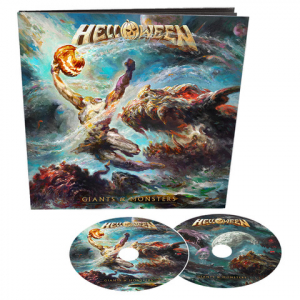 Helloween - Giants & Monsters (Ltd 2CD Earbook) i gruppen CD / Kommende / Metal hos Bengans Skivbutik AB (5630663)