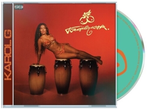 Karol G - Tropicoqueta (Cd) i gruppen CD / Kommende / Pop-Rock hos Bengans Skivbutik AB (5630668)