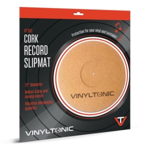 Vinyl Tonic - Cork Slipmat i gruppen VI TIPSER / Vinyltonic hos Bengans Skivbutik AB (5630674)