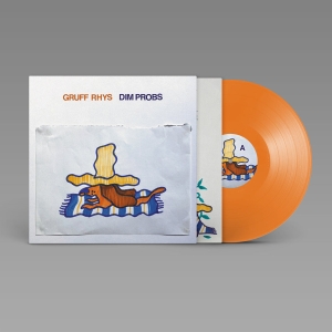 Rhys Gruff - Dim Probs (Indie Exclusive, Orange i gruppen VINYL / Kommende / Pop-Rock hos Bengans Skivbutik AB (5630700)