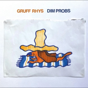 Rhys Gruff - Dim Probs (Indie Exclusive, Orange i gruppen VI TIPSER / Fredagsutgivelser / 2025-09-12 hos Bengans Skivbutik AB (5630700)