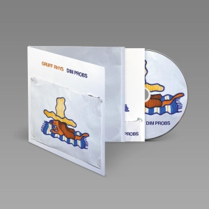 Rhys Gruff - Dim Probs i gruppen CD / Kommende / Pop-Rock hos Bengans Skivbutik AB (5630717)