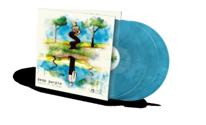 Deep Purple - Rapture Of The Deep (20th Anniversary Blue Transparent 3LP) i gruppen VINYL / Kommende / Metal hos Bengans Skivbutik AB (5630730)