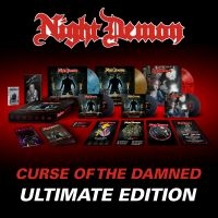Night Demon - Curse Of The Damned i gruppen CD / Kommende / Metal hos Bengans Skivbutik AB (5630756)