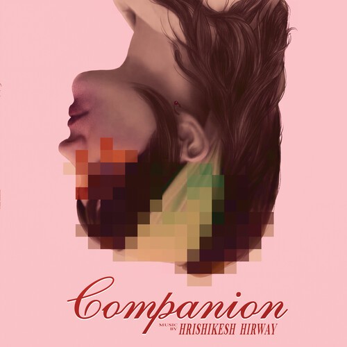 Hrishikesh Hirway - Companion (Pink Marble Vinyl) i gruppen VINYL / Film-Musikkkal hos Bengans Skivbutik AB (5630780)