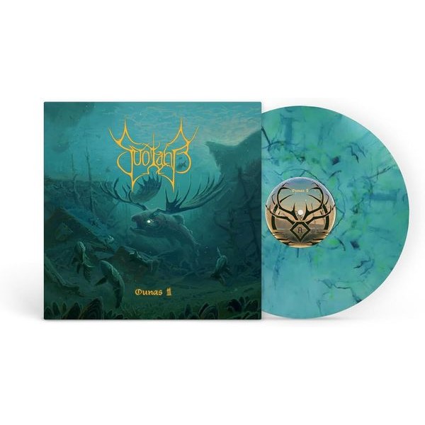 Suotana - Ounas Ii (Marbled Vinyl) i gruppen VINYL / Metal hos Bengans Skivbutik AB (5630786)