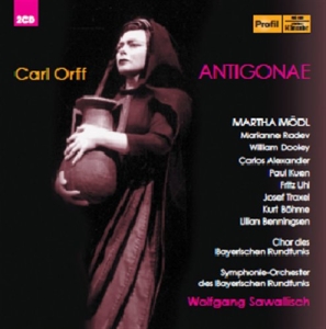 Orff - Antigonae i gruppen CD hos Bengans Skivbutik AB (563080)