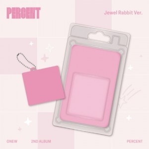 Onew - Percent (Jewel Rabbit Ver.) i gruppen MERCHANDISE / Merch+Code / Kommende / K-Pop hos Bengans Skivbutik AB (5630806)