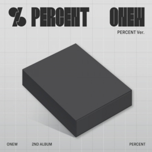Onew - Percent (Percent Ver.) i gruppen MERCHANDISE / Merch+Code / Kommende / K-Pop hos Bengans Skivbutik AB (5630807)