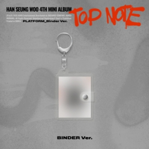Han Seung Woo - Top Note (Platform Binder Ver.) i gruppen MERCHANDISE / Merch+Code / Kommende / K-Pop hos Bengans Skivbutik AB (5630810)