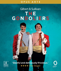 Gilbert & Sullivan - The Gondoliers i gruppen Musikk / Musikkk Blu-Ray / Kommende / Klassisk hos Bengans Skivbutik AB (5630818)