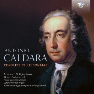 Antonio Caldara - Complete Cello Sonatas i gruppen CD / Kommende / Klassisk hos Bengans Skivbutik AB (5630824)